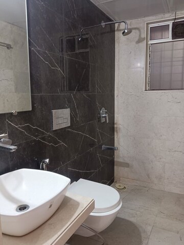 Bathroom in 2 BHK Apartment at Dosti West County, Balkum Pada – for Rent