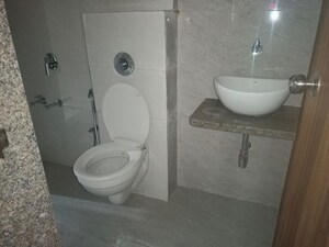 Bathroom in 1 BHK Apartment at Everest Country Side, Kasarvadavali – for Rent