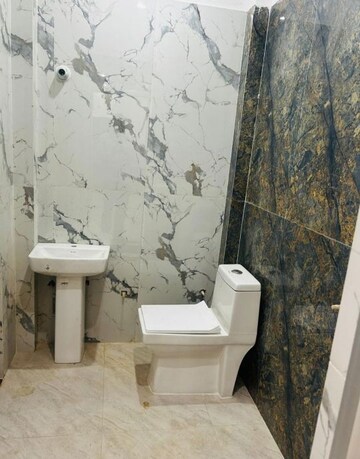 Bathroom in 2 BHK Independent House at Indira Nagar – for Sale