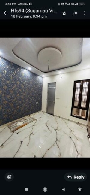 Bedroom in 2 BHK Independent House at Indira Nagar – for Sale