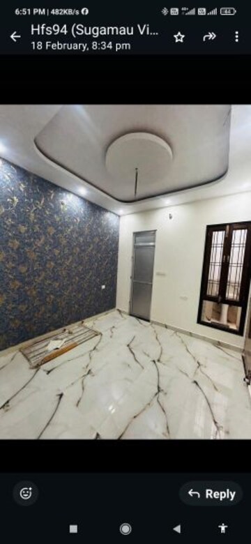 Bedroom in 2 BHK Independent House at Indira Nagar – for Sale