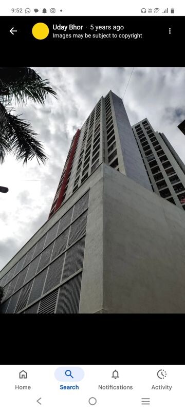 2 BHK Apartment For Rent in Siddhivinayak Vastu, Chinchpokli