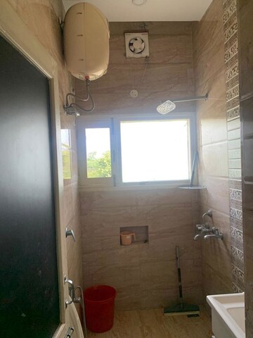 Bathroom in 4 BHK Builder Floor at Sector 47 – for Rent