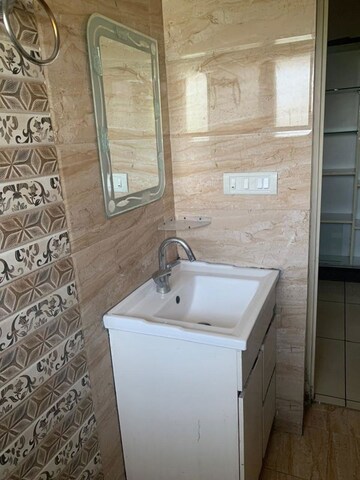 Bathroom in 4 BHK Builder Floor at Sector 47 – for Rent