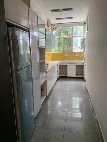 Kitchen in 4 BHK Builder Floor at Sector 47 – for Rent