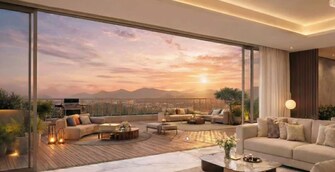 4 BHK + Servant Room,Study Room,Extra Room 2600 Sq.Ft. Penthouse in Lodha Sylvan