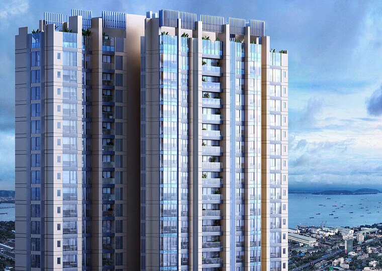 Exterior View, piramal-aranya 2 Bedroom 670 Sq.Ft. Apartment In Byculla Mumbai 10011490