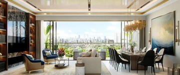 Living Room in 2 BHK Apartment at Piramal Aranya, Byculla – for Sale