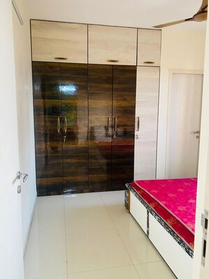 Bedroom in 3 BHK Apartment at Puranik Rumah Bali, Ghodbunder Road – for Rent