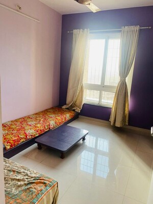 Bedroom in 3 BHK Apartment at Puranik Rumah Bali, Ghodbunder Road – for Rent