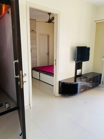 Living Room in 3 BHK Apartment at Puranik Rumah Bali, Ghodbunder Road – for Rent