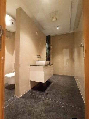 Bathroom in 3 BHK Builder Floor at Saket – for Rent