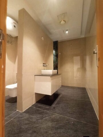 Bathroom in 3 BHK Builder Floor at Saket – for Rent