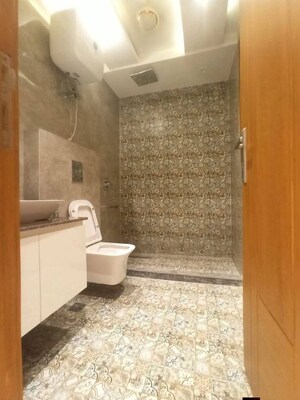 Bathroom in 3 BHK Builder Floor at Saket – for Rent