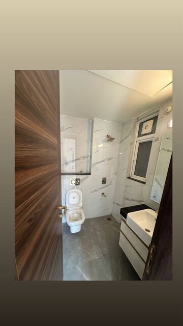 Bathroom in 3 BHK Apartment at Smart World Orchard, Sector 61 – for Rent