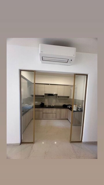 Kitchen in 3 BHK Apartment at Smart World Orchard, Sector 61 – for Rent
