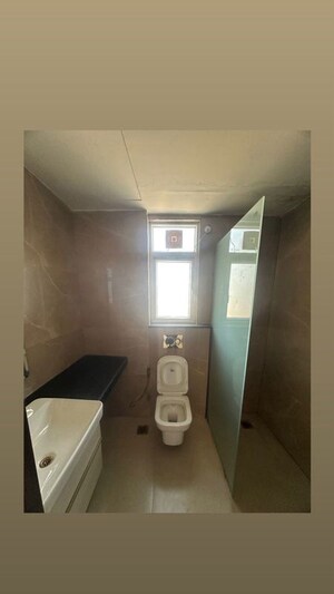 Bathroom in 3 BHK Apartment at Smart World Orchard, Sector 61 – for Rent