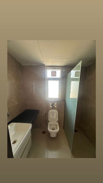 Bathroom in 3 BHK Apartment at Smart World Orchard, Sector 61 – for Rent