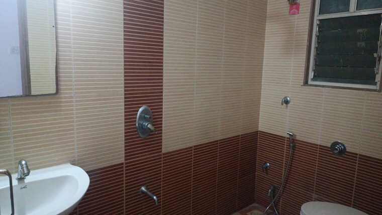 Bathroom, mount-n-glory 2 Bedroom 1001 Sq.Ft. Apartment In Kharadi Pune 10011500