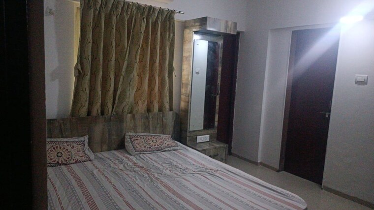 Bedroom, mount-n-glory 2 Bedroom 1001 Sq.Ft. Apartment In Kharadi Pune 10011500
