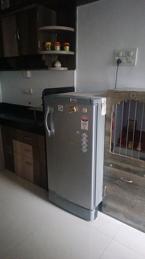 Kitchen in 2 BHK Apartment at Mount N Glory, Kharadi – for Rent