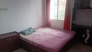Bedroom in 2 BHK Apartment at Mount N Glory, Kharadi – for Rent