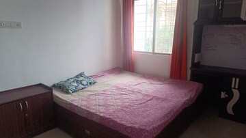 Bedroom in 2 BHK Apartment at Mount N Glory, Kharadi – for Rent