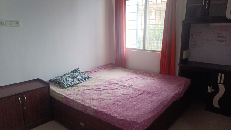 Bedroom, mount-n-glory 2 Bedroom 1001 Sq.Ft. Apartment In Kharadi Pune 10011500