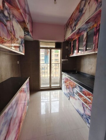 Kitchen in 2 BHK Apartment at Kavya Residency Thane, Ghodbunder Road – for Rent