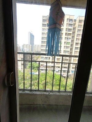 Balcony in 2 BHK Apartment at Kavya Residency Thane, Ghodbunder Road – for Rent