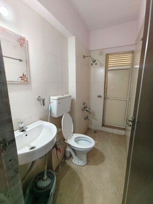 Bathroom in 2 BHK Apartment at Kavya Residency Thane, Ghodbunder Road – for Rent