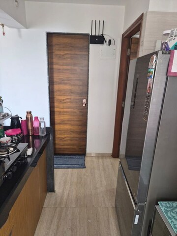 Balcony in 1 BHK Apartment at Je and Vee Vrindavan, Malad East – for Sale