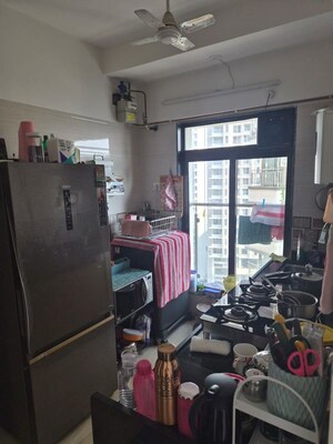 Gym in 1 BHK Apartment at Je and Vee Vrindavan, Malad East – for Sale