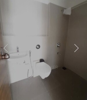 Bathroom in 1 BHK Apartment at Je and Vee Vrindavan, Malad East – for Sale