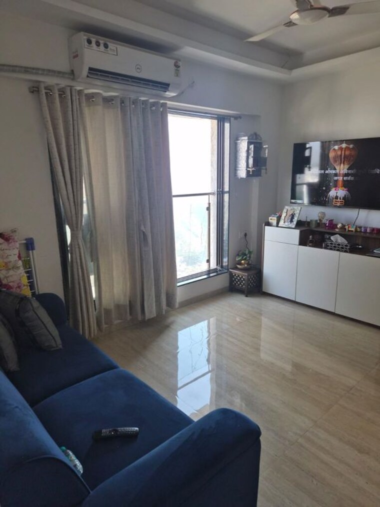 Living Room, je-and-vee-vrindavan 1 Bedroom 425 Sq.Ft. Apartment In Malad East Mumbai 10011505