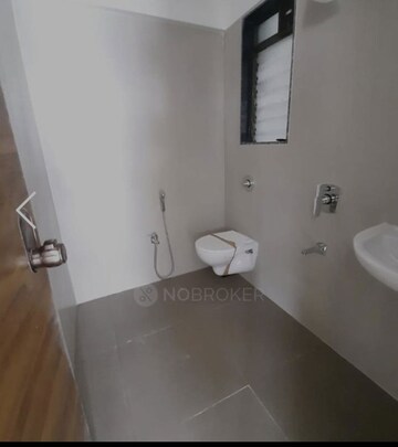 Bathroom in 1 BHK Apartment at Je and Vee Vrindavan, Malad East – for Sale