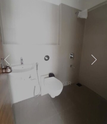 Bathroom in 1 BHK Apartment at Je and Vee Vrindavan, Malad East – for Sale