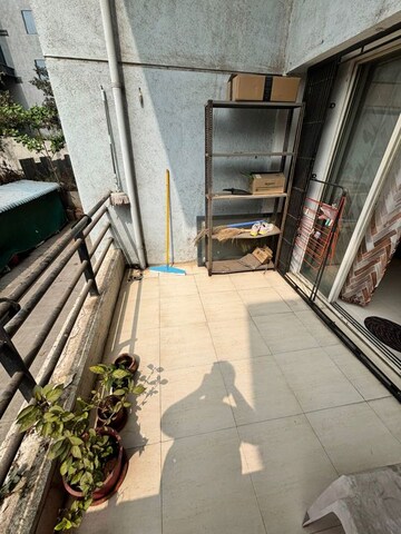 Balcony in 1 BHK Apartment at Pentagon Fortune East, Kharadi – for Rent