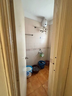 Bathroom in 1 BHK Apartment at Pentagon Fortune East, Kharadi – for Rent