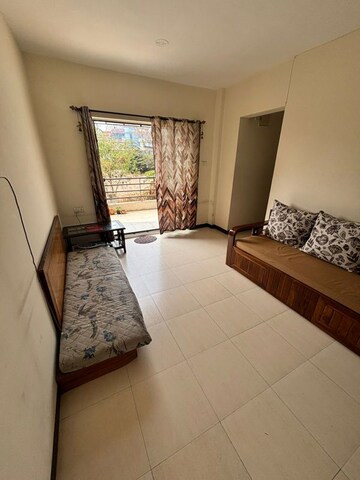 Bedroom in 1 BHK Apartment at Pentagon Fortune East, Kharadi – for Rent