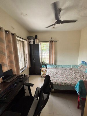 Bedroom in 1 BHK Apartment at Pentagon Fortune East, Kharadi – for Rent