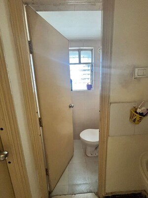 Bathroom in 1 BHK Apartment at Pentagon Fortune East, Kharadi – for Rent