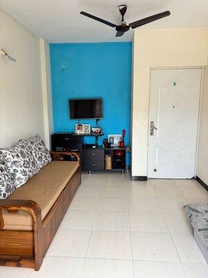 Kitchen in 1 BHK Apartment at Pentagon Fortune East, Kharadi – for Rent