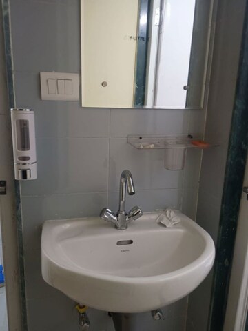 Bathroom in 1 BHK Apartment at Sector 14 Dwarka – for Rent