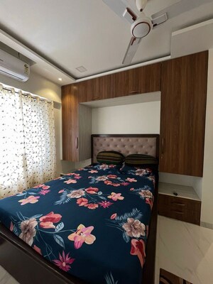 Bedroom in 2 BHK Apartment at Mahakali Kalika Heights, Panch Pakhadi – for Rent