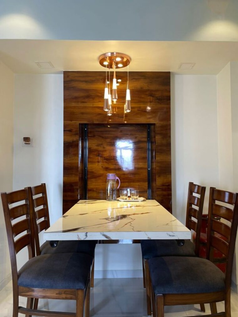 Dining area, mahakali-kalika-heights 2 Bedroom 700 Sq.Ft. Apartment In Panch Pakhadi Thane 10011513