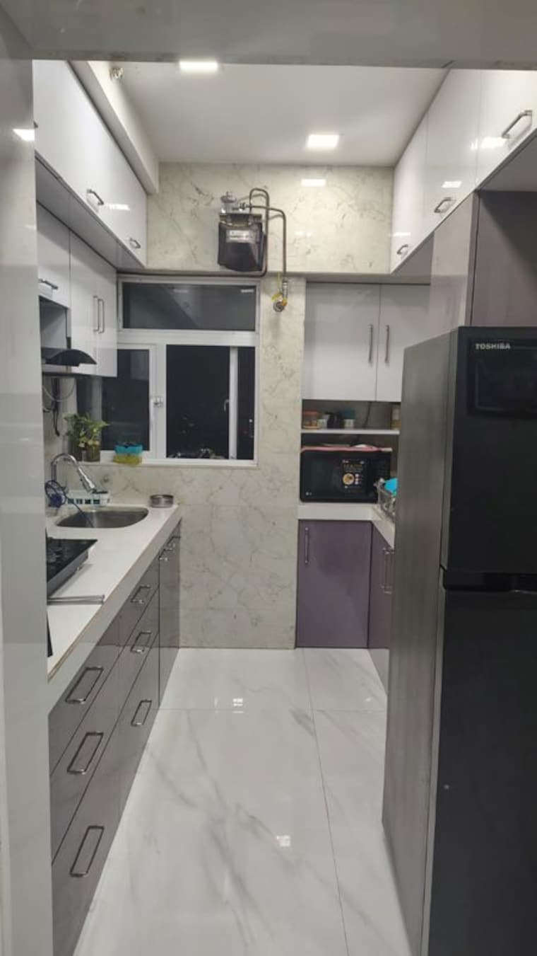 Kitchen, mahakali-kalika-heights 2 Bedroom 700 Sq.Ft. Apartment In Panch Pakhadi Thane 10011513