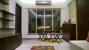 Living Room in 2 BHK Apartment at Agarwal Krish Garden, Nalasopara West – for Sale