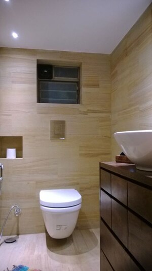 Bathroom in 2 BHK Apartment at Agarwal Krish Garden, Nalasopara West – for Sale