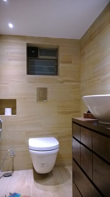 Bathroom in 2 BHK Apartment at Agarwal Krish Garden, Nalasopara West – for Sale